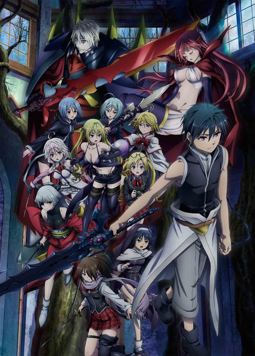 劇場版 トリニティセブン