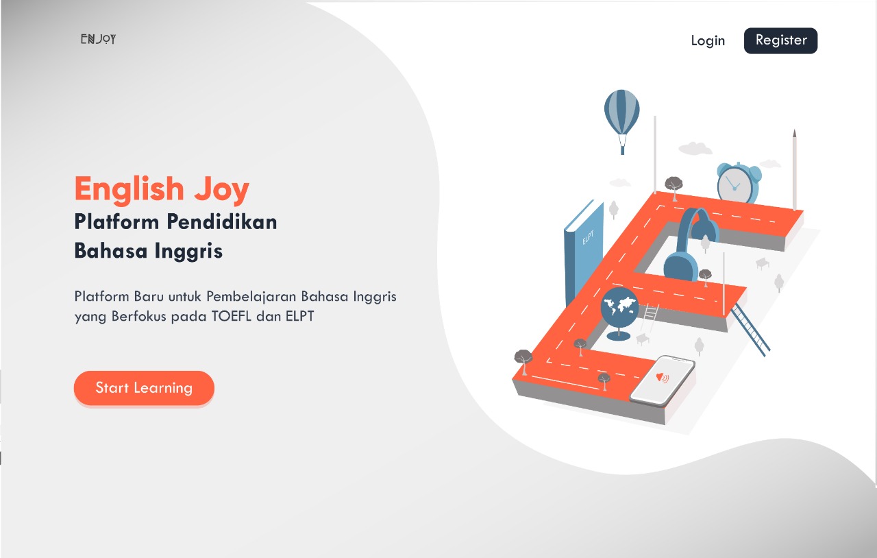 Platform Edukasi Tim ENJOY UNAIR Bantu Tingkatkan Skill Bahasa Inggris  Mahasiswa - Unair News
