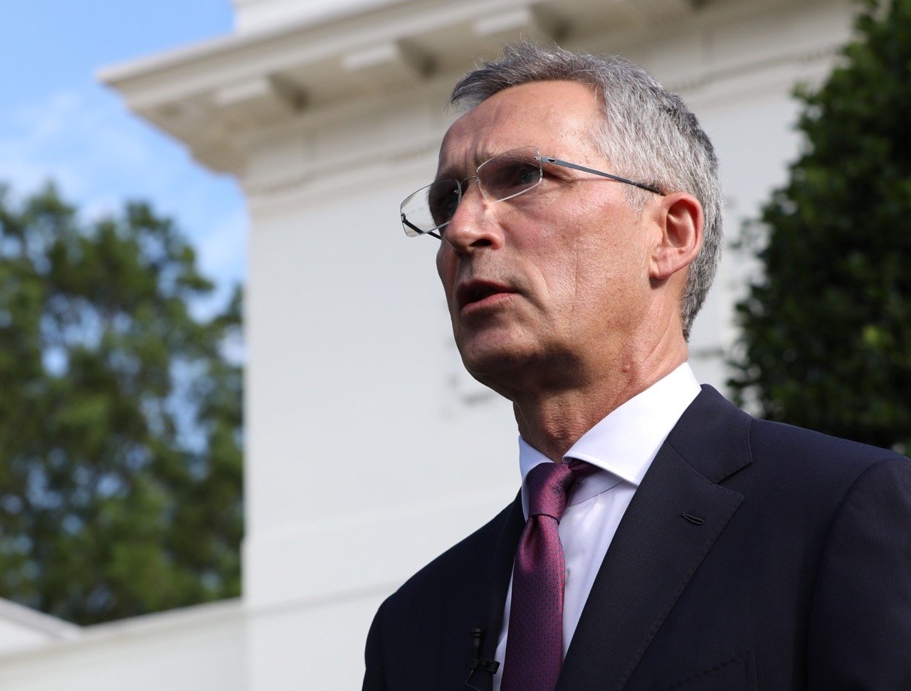 wallpapers Jens Stoltenberg Sister sophisticated cyber attacks could