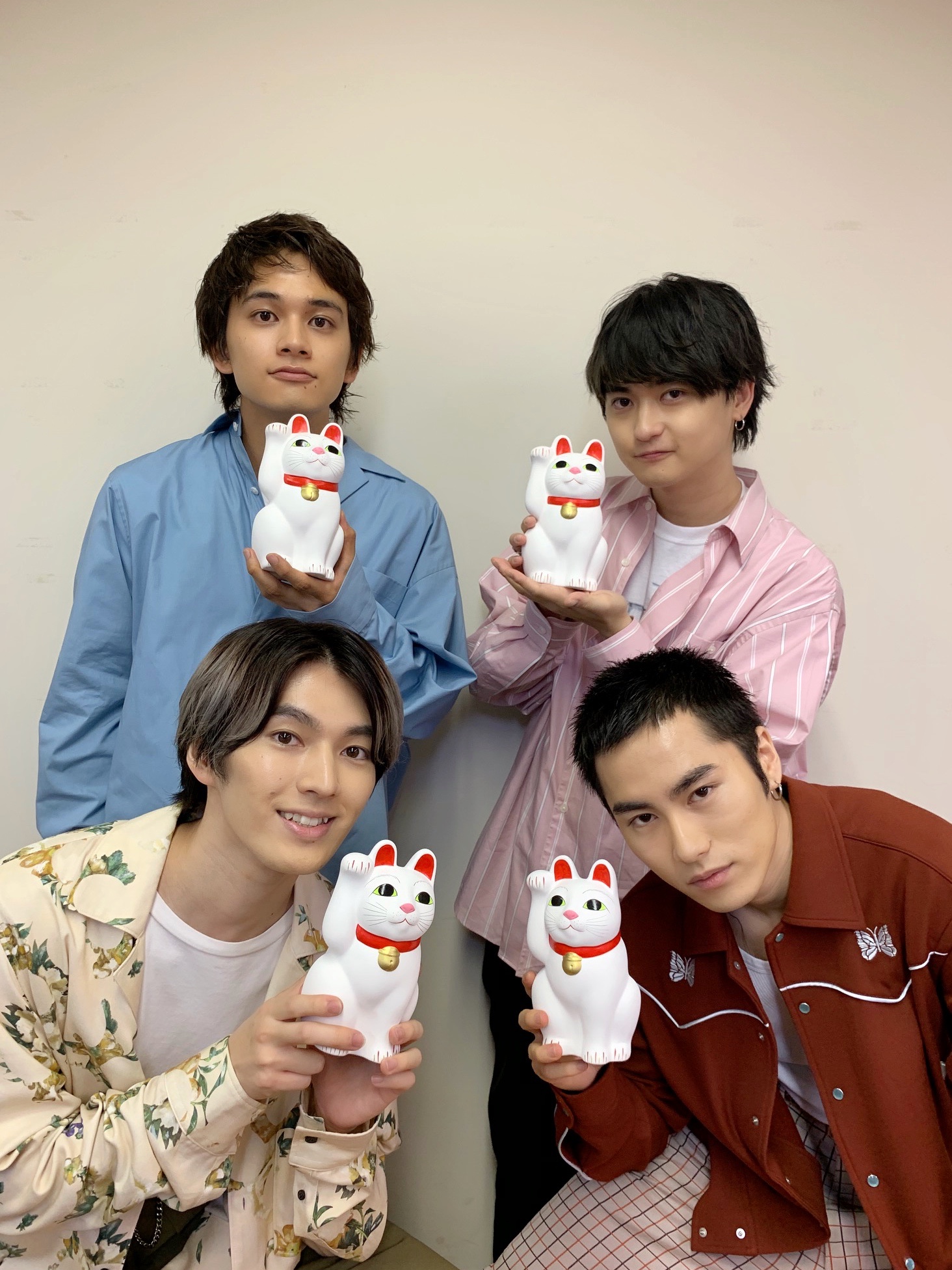 DISH//、大ヒット楽曲「猫」、ストリーミング再生回数が合算累計1億回突破！！ | うたまっぷNEWS