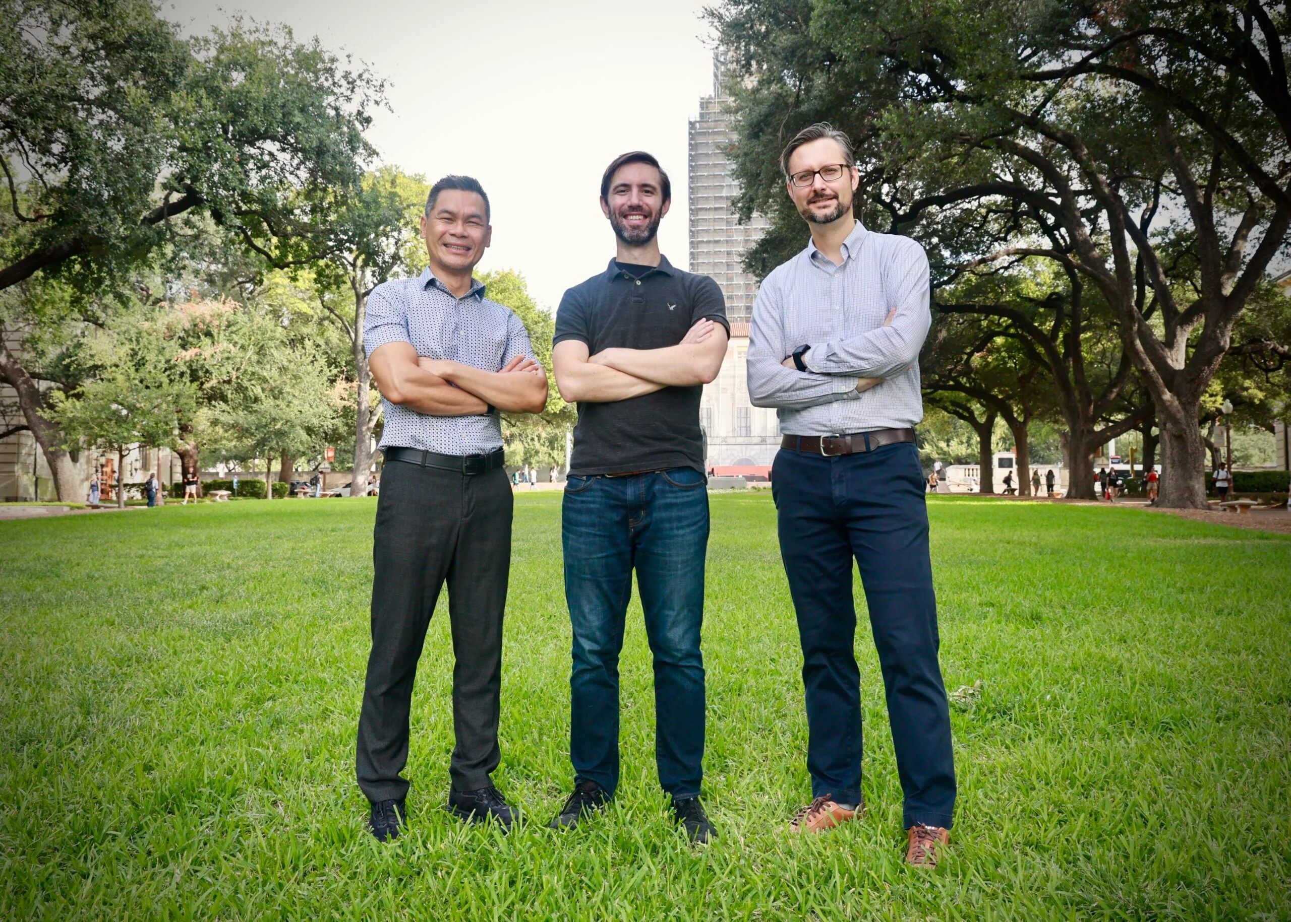 Tan Bui-Thanh, Joshua Burby and David Hatch