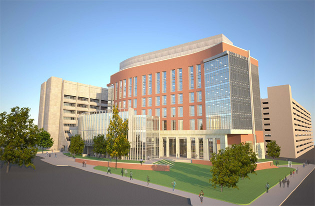 Construction Of New Engineering And Science Building At Vanderbilt