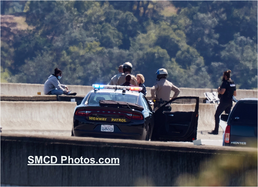 Person In Crisis Stacks Commute Traffic At 24/680 Split Wednesday ...