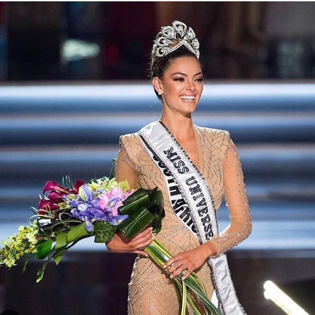Demi-Leigh Nel-Peters only left with a month to surrender her crown