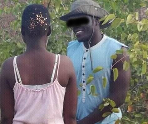 caught in the bush