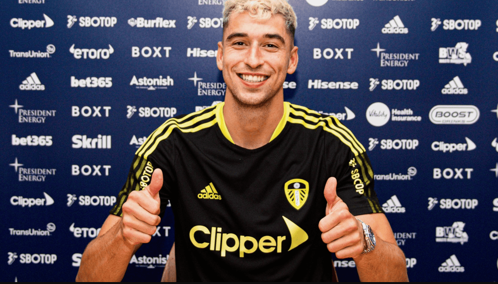 Leeds United sign Spanish midfielder Marc Roca from Bayern Munich ...