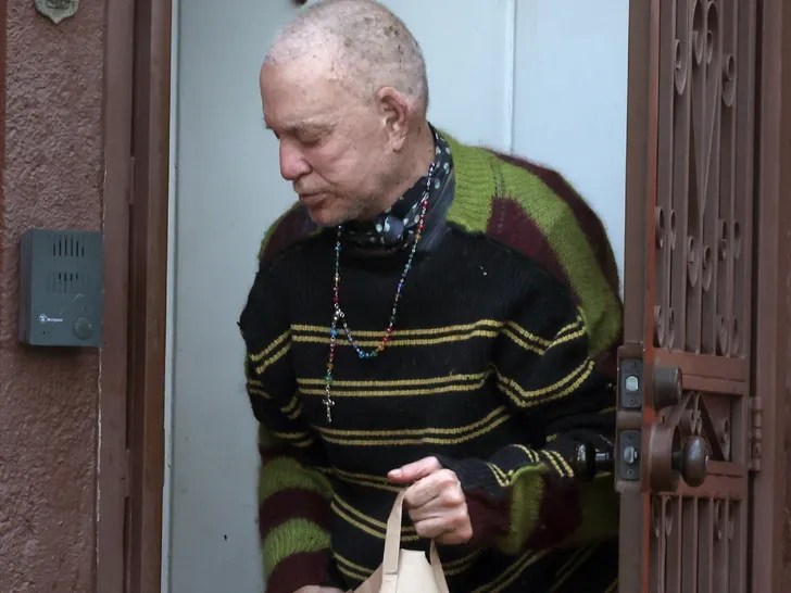 Mickey Rourke Unrecognisable