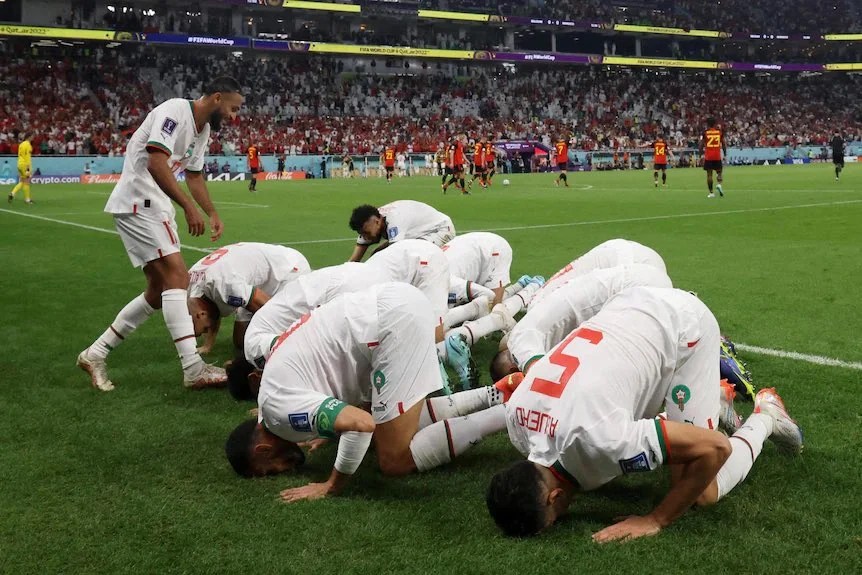 Canada 1 - 2 Morocco