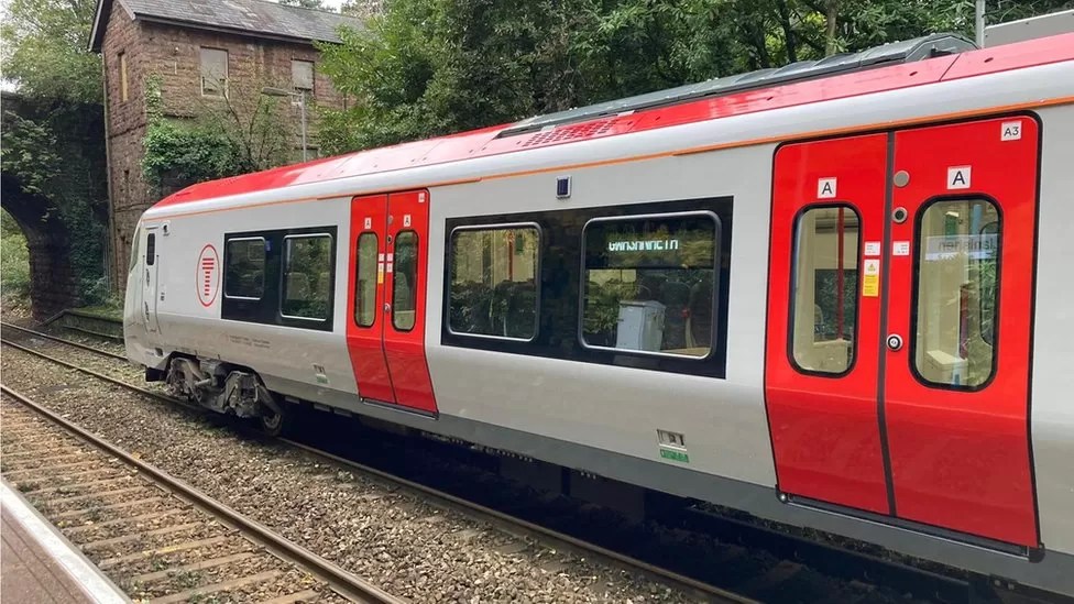Treherbert rail