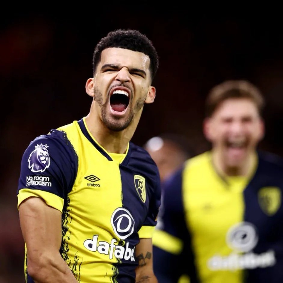 Nottingham Forest 2-3 Bournemouth