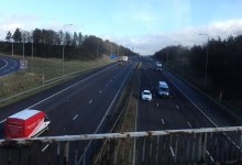 M62 crash