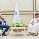لقاء السفير الفلسطيني بالرياض مع أمين عام اعتدال