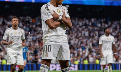 مبابي يقود ريال مدريد للفوز على مارسيليا في دوري الأبطال