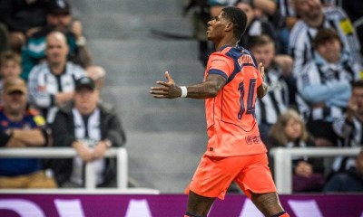راشفورد يقود برشلونة للفوز على نيوكاسل في مباراة مثيرة