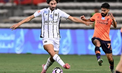 تعادل سلبي بين الفيحاء والشباب في الدوري السعودي