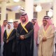ولي العهد يشارك في صلاة الميت على آل الشيخ