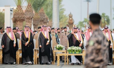 عروض جوية وعسكرية في جازان احتفالاً باليوم الوطني 95