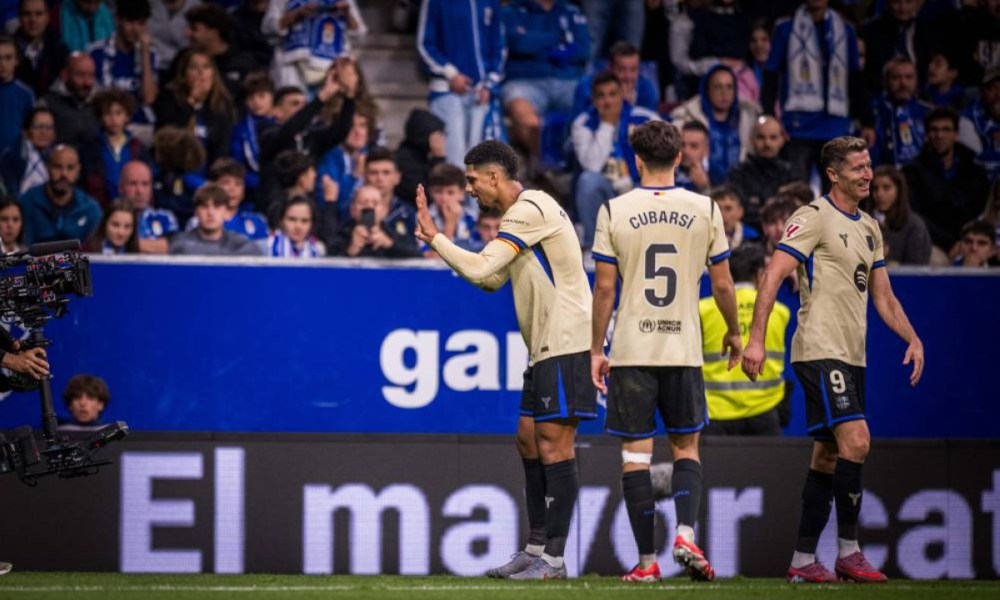 برشلونة يهزم أوفييدو 3-0 في الدوري الإسباني برشلونة يهزم أوفييدو 3-0 في الدوري الإسباني