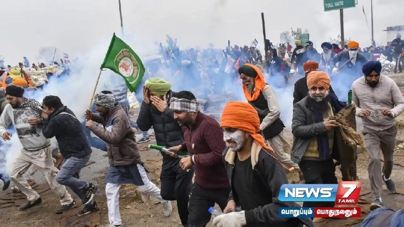 விவசாயிகளின் “டெல்லி சலோ பேரணி” மீண்டும் தொடங்கியது!