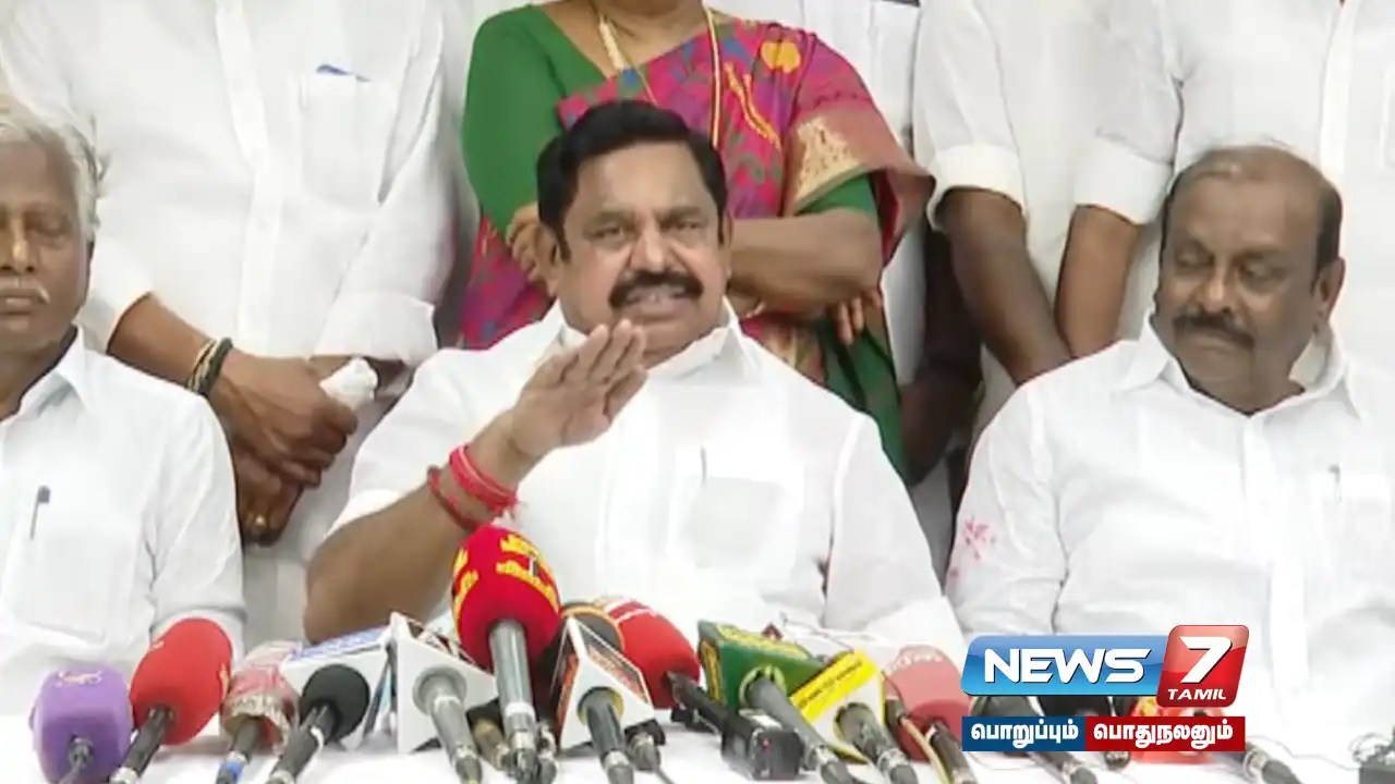 “மக்கள் செல்வாக்கு யாருக்கு… 2026-ல் தெரியும்..!” – எடப்பாடி பழனிசாமி பேட்டி