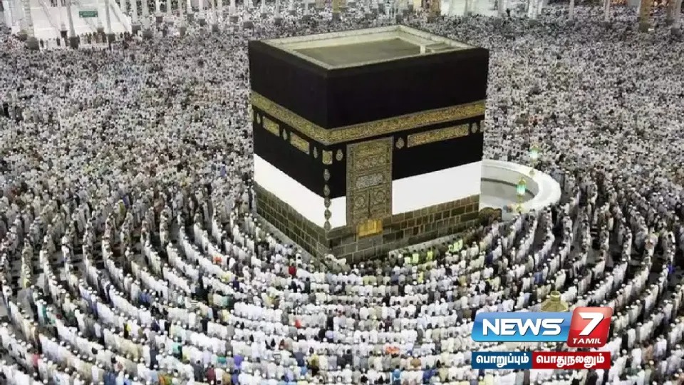 புனித ஹஜ் பயணம் தொடக்கம் – காஷ்மீரில் இருந்து புறப்பட்டது முதல் குழு!