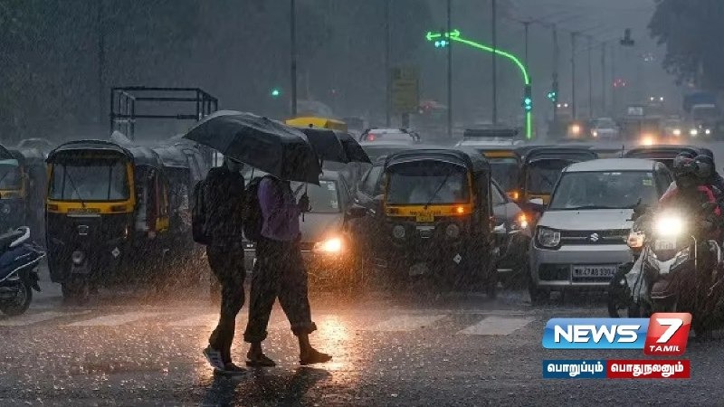 தமிழ்நாட்டில் 9 மாவட்டங்களுக்கு மழைக்கு வாய்ப்பு – வானிலை ஆய்வு மையம் தகவல்!