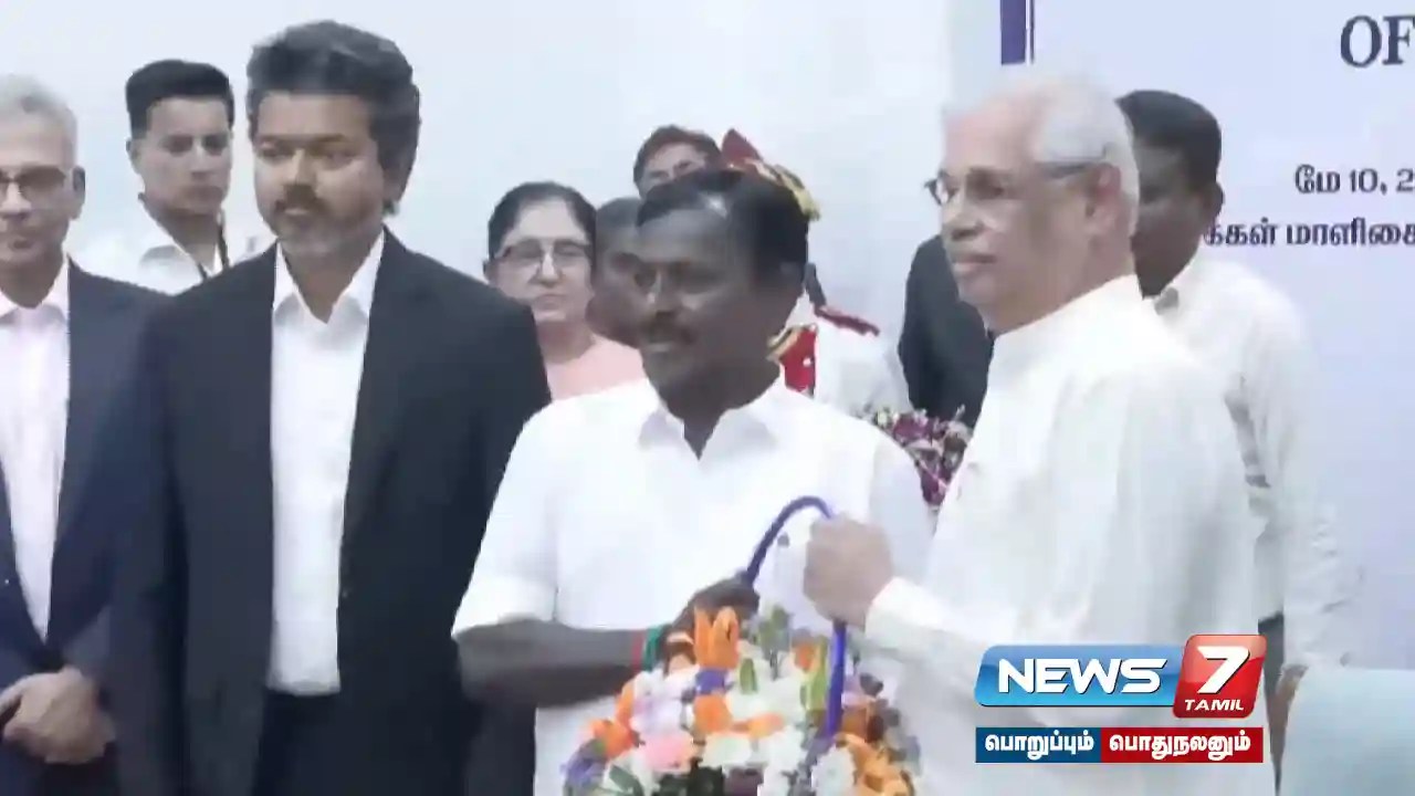 தற்காலிக சபாநாயகராக சோழவந்தான் எம்.எல்.ஏ கருப்பையா பதவியேற்பு…!