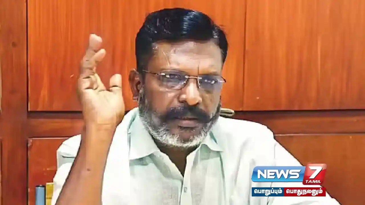 தலித் முதலமைச்சர் : தமிழ்ச் சமூகம் இன்னும் தயாராகவில்லை : திருமாவளவன் பதிவு…!