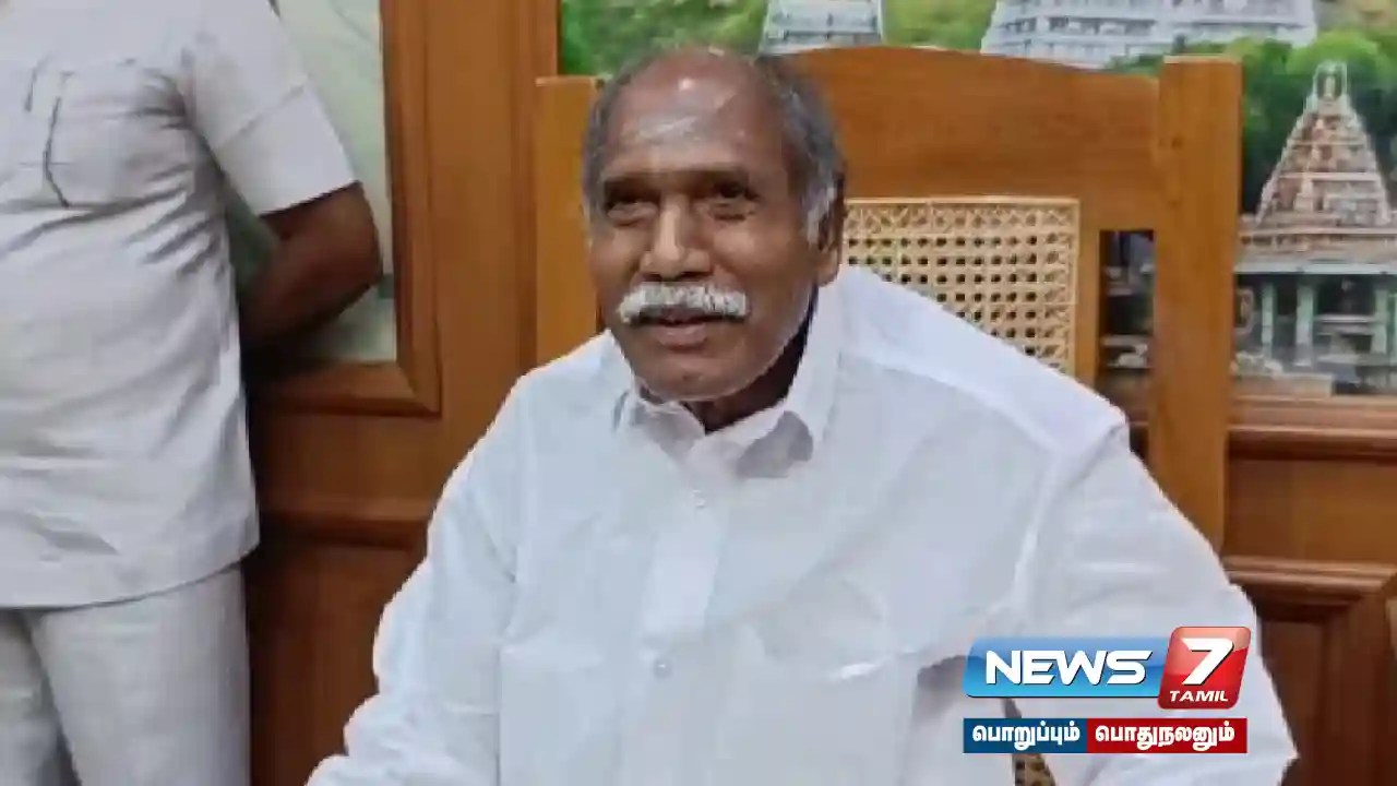 புதுச்சேரி முதலமைச்சராக இன்று பதவியேற்கிறார் என். ரங்கசாமி…!