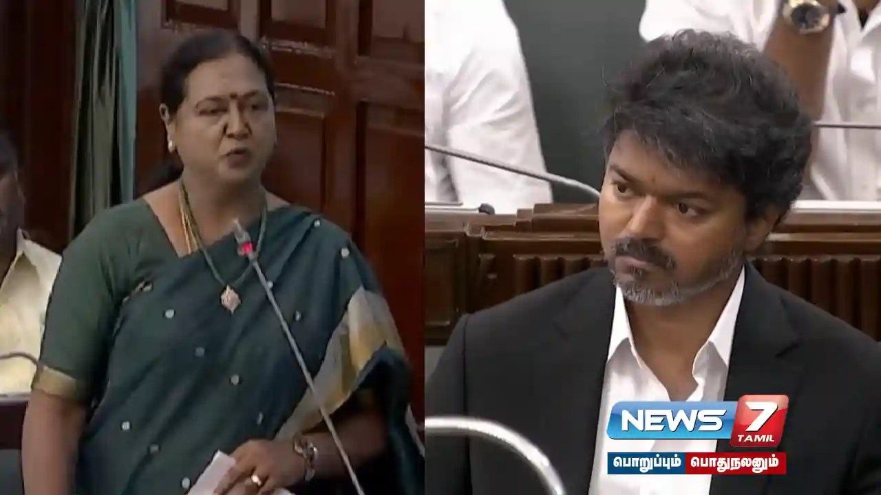 ராஜகுருவுக்கு ஏன் அரசு பதவி…? – முதலமைச்சர் விஜய் மீது பிரேமலதா கடும் தாக்கு…!