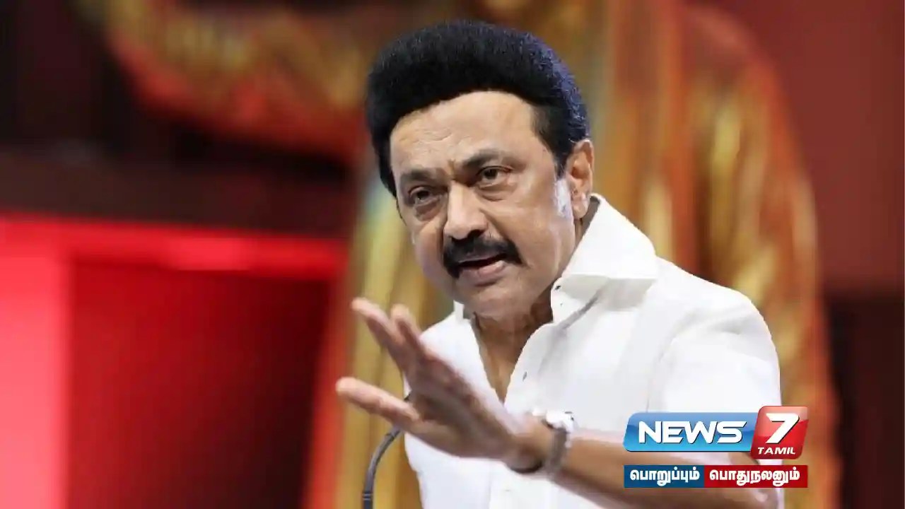 தேர்தல் தோல்விக்கு நானே பொறுப்பு – மு.க. ஸ்டாலின்…!