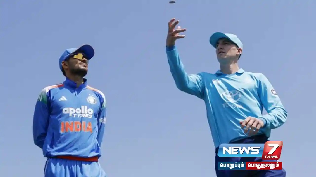 2-nd ODI : டாஸ் வென்ற இங்கிலாந்து பந்து வீச்சு தேர்வு… இந்தியா பேட்டிங்…!