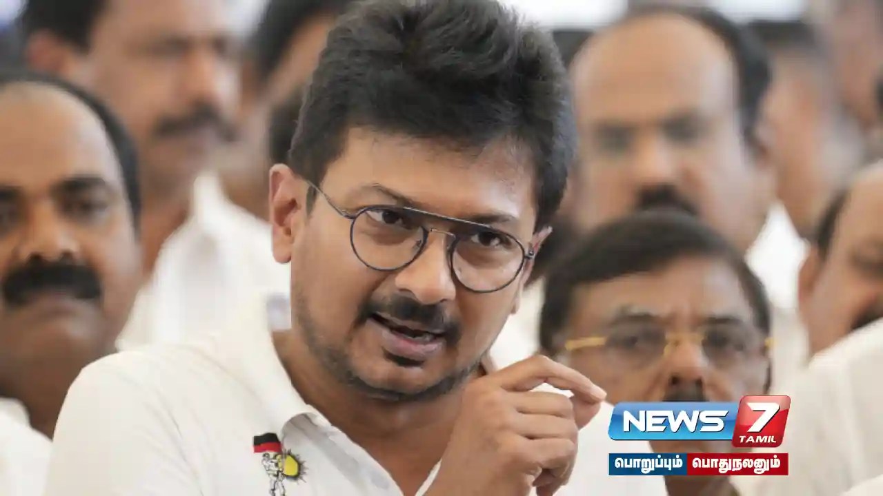 “குற்றவாளிகள் தஞ்சமாகும் குப்பைத் தொட்டியாகத் த.வெ.க” – உதயநிதி ஸ்டாலின்
