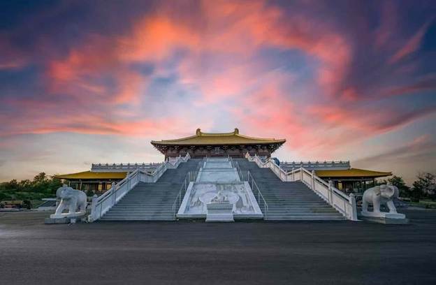 加国五台山-迎请性空长老舍利暨西台八吉祥佛塔开光祈福法会
