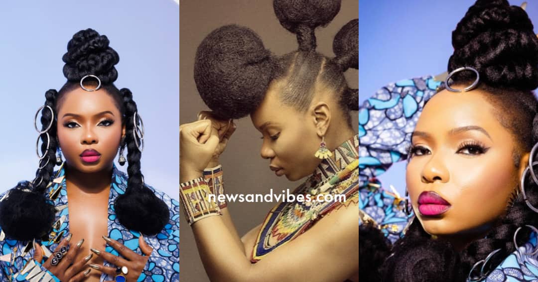 Men are the reason I don't win awards in Nigeria, opportunities automatically blocked for me - Yemi Alade