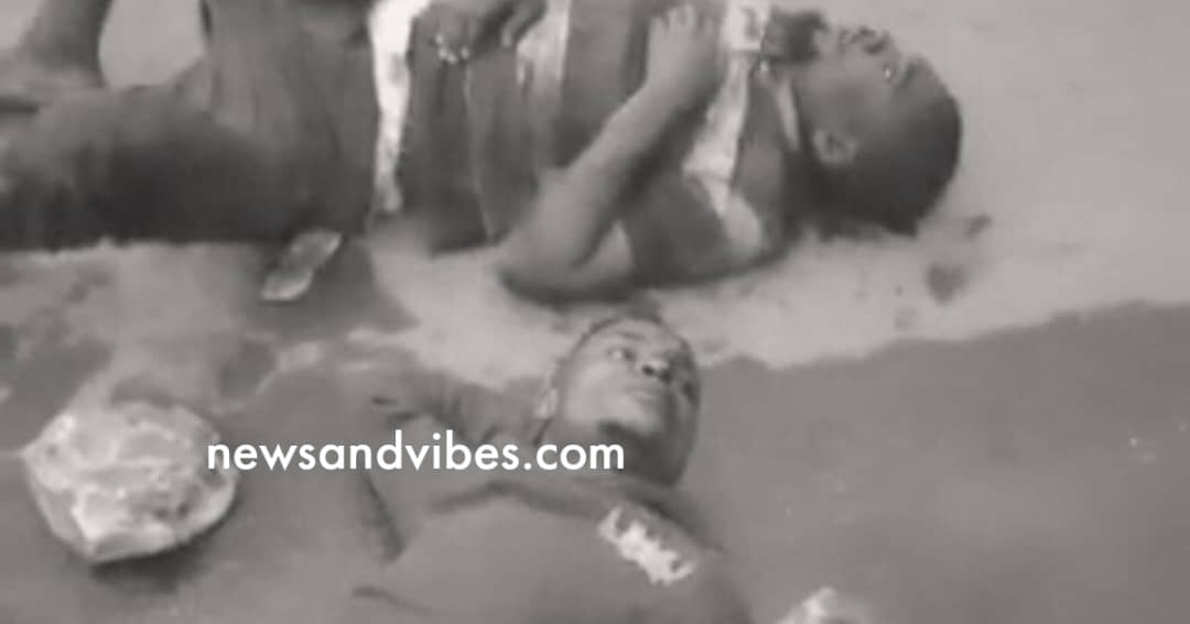 Alleged car thieves brutally beaten into coma after violent encounter with angry mob