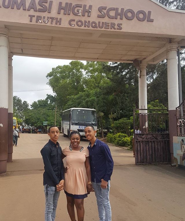 Did They Fail Their Courses? Peeps Quiz As Afia Schwar's Twin Sons Fail To Appear At Their Graduation
