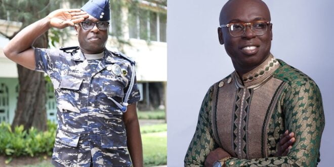 He Sold Kenkey to Survive—Now He’s a Gospel Star and Top Police Officer