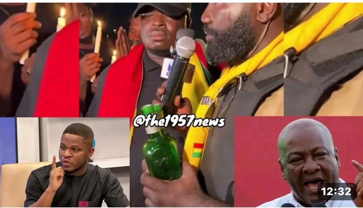 You Can’t Curse the Presidency! – Sammy Gyamfi Blasts Okatakyie Afrifa Over Galamsey Protest