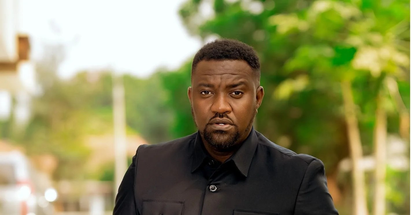 John Dumelo Melts Hearts as He Spends First Salary on Widows for Easter