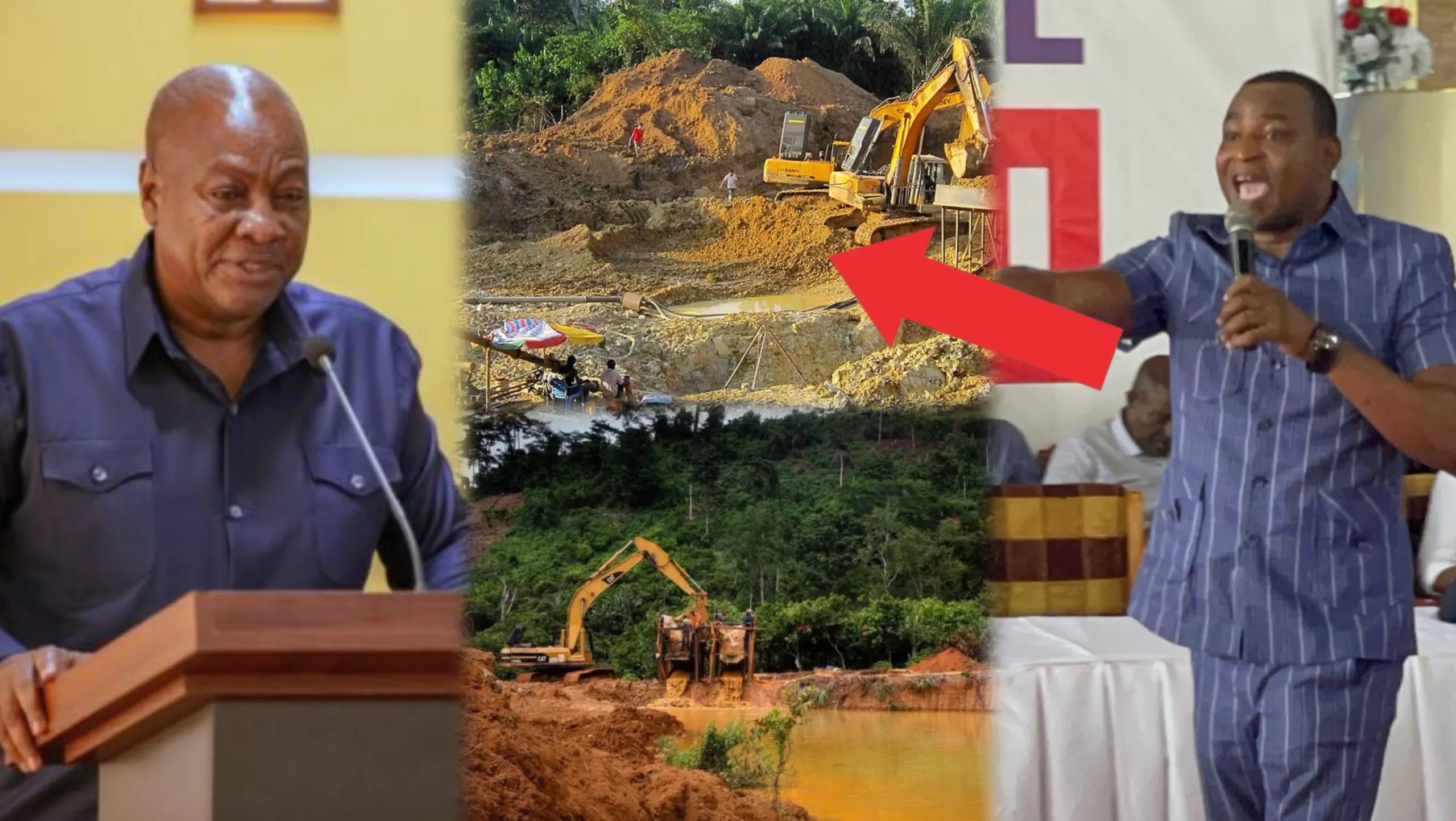 Chairman Wontumi: I Have a License but I’ve Never Mined a Day in My Life