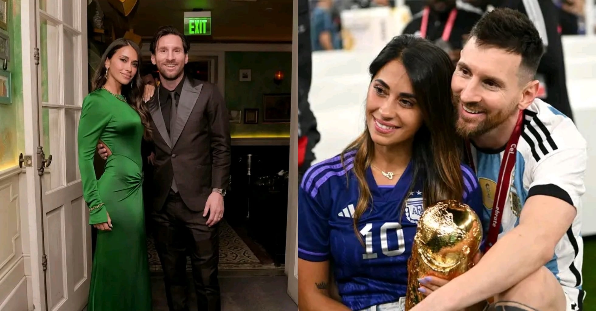 Psychic Foresees Divorce for Lionel Messi and His Wife