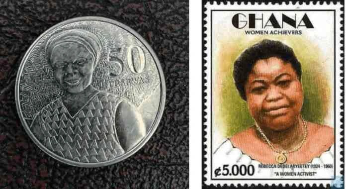 Meet the Powerful Woman Behind Ghana’s 50 Pesewas Coin Whose Mysterious Death Still Raises Eyebrows