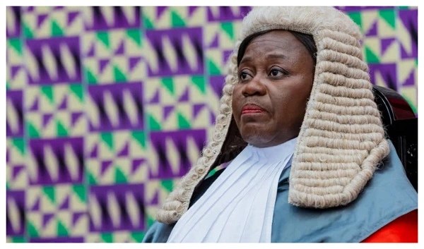 Supreme Court Delivers Blow to Suspended Chief Justice Gertrude Torkonoo