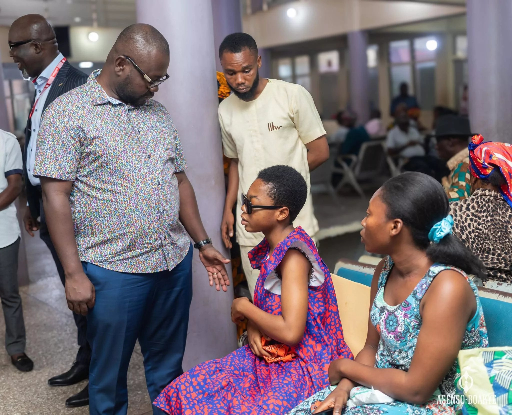 Asenso Boakye told us he could only help us with ticket- Family of Pinamang reveals