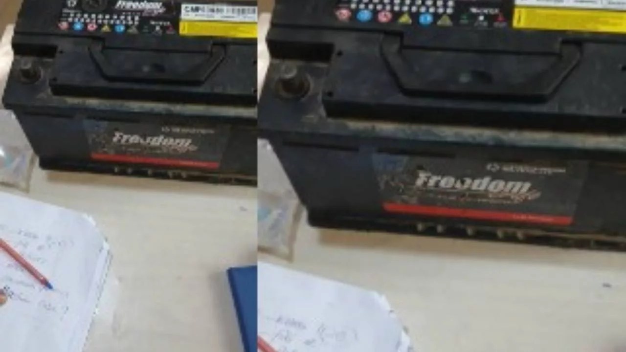 Teenagers Caught After Stealing Church Generator Battery