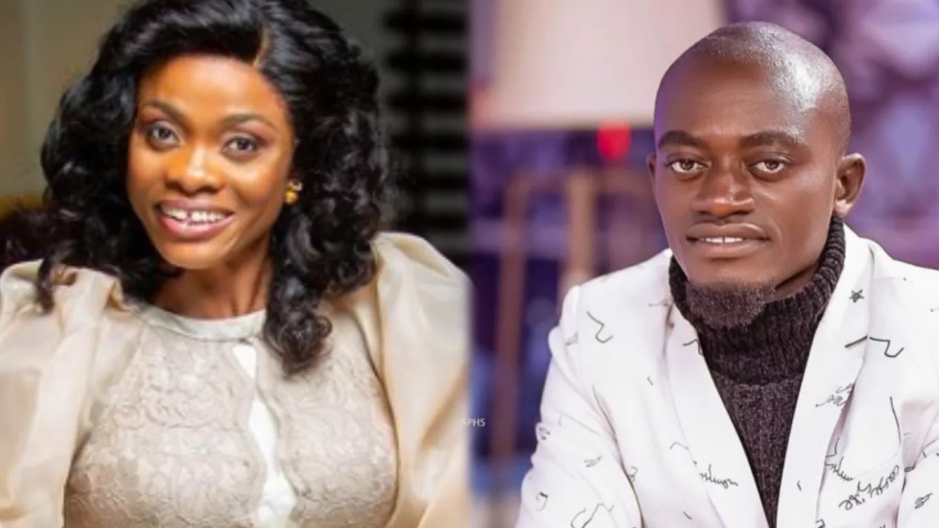 Diana Asamoah Fires Back at Lilwin, Calls Him a Wicked Man With Secrets