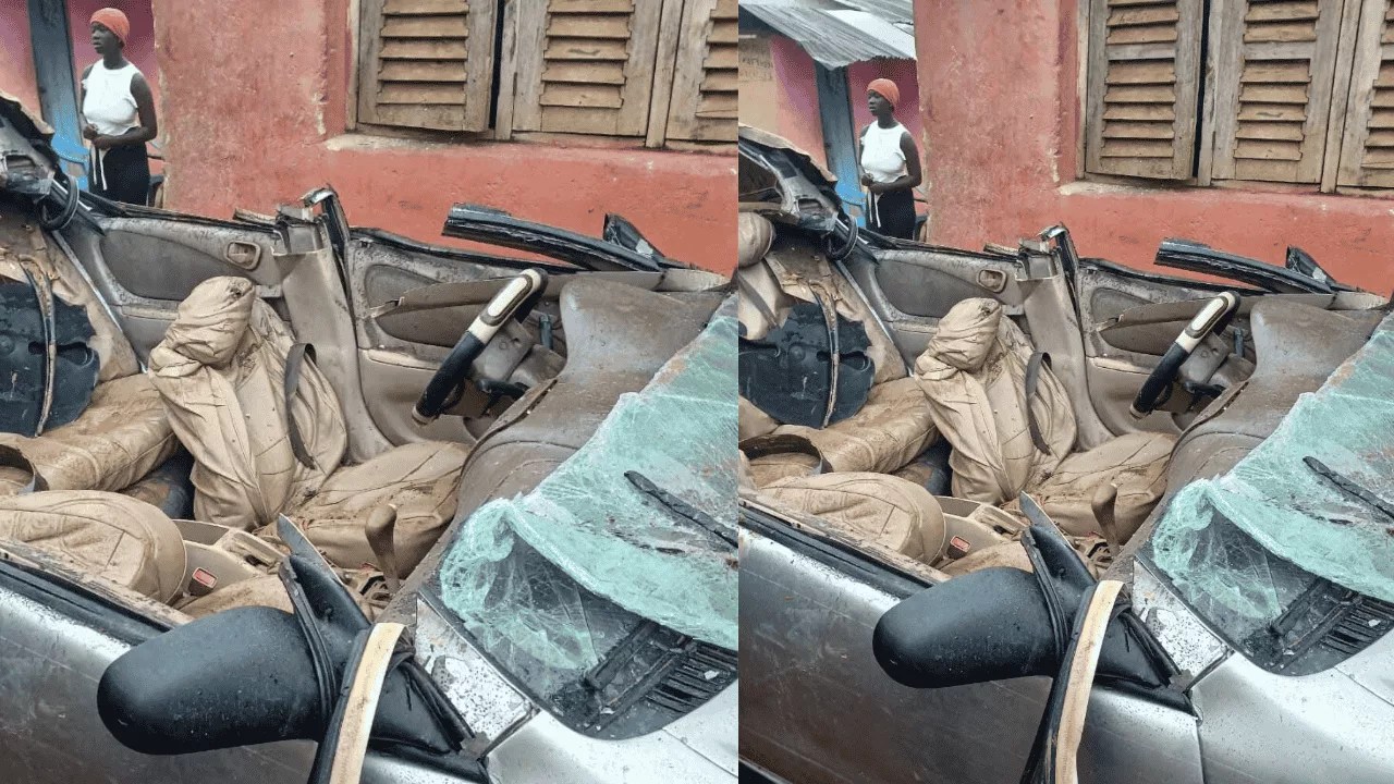 Deeper Life Pastor Crushed in Freak PolyTank Accident While on His Way to Church