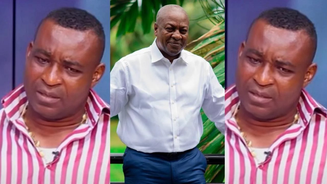 Wontumi TV Apologizes to Mahama After Explosive On-Air Allegations