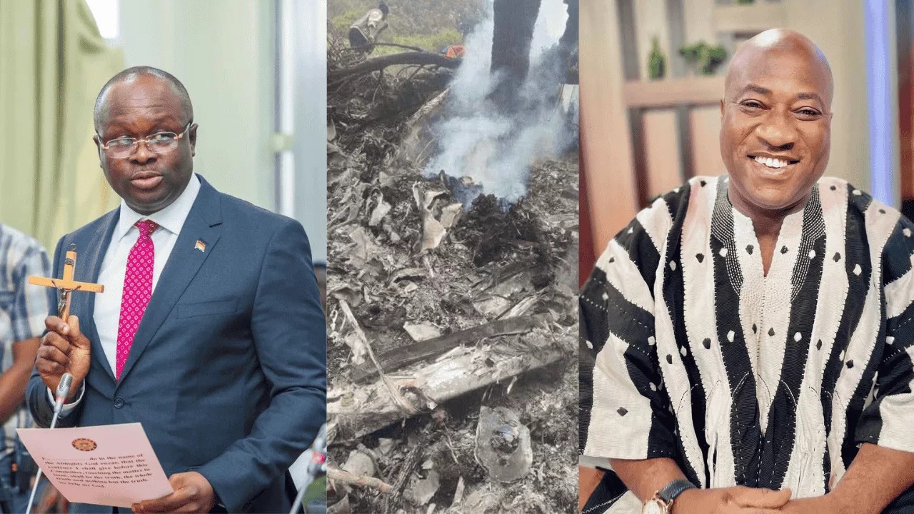 Helicopter Tried Landing Three Times Before Fatal Obuasi Crash, Sources Say